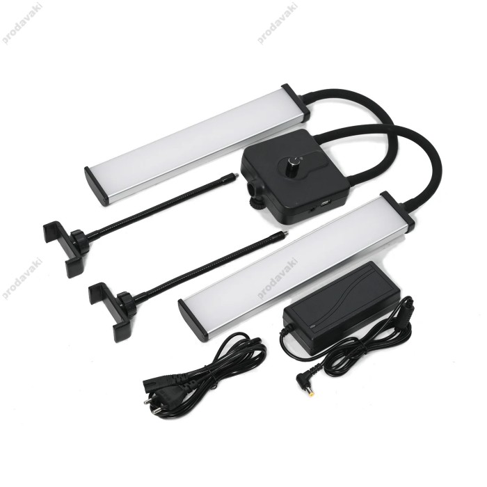 Лампа Double Arms LED CH HD-D2 + 2 holder 45W 3200K-5600K