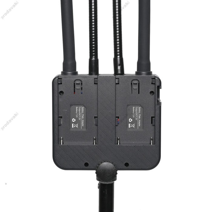 Лампа Double Arms LED CH HD-D2 + 2 holder 45W 3200K-5600K