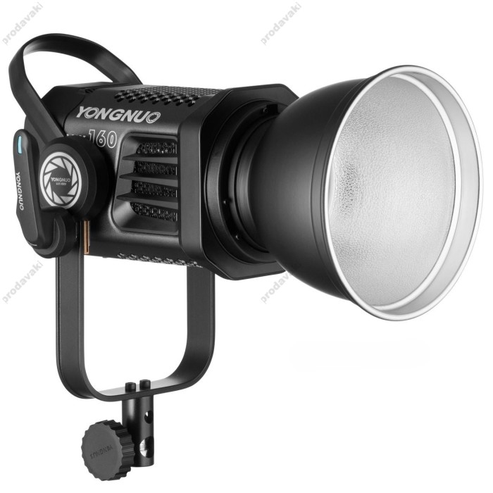 Лампа відеосвітло комплект прожектор  Soft Box Yongnuo LUX160 180W 3200-5600K