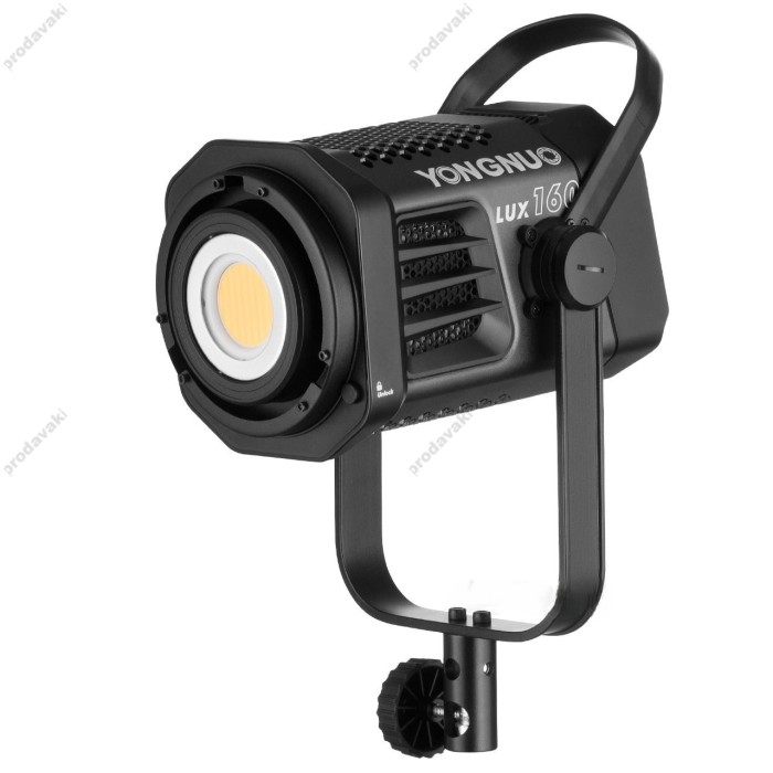 Лампа відеосвітло комплект прожектор  Soft Box Yongnuo LUX160 180W 3200-5600K