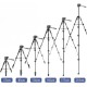 Штатив-трипод Tripod Stand Multifunctiona Neepho NP-910A 2.10m