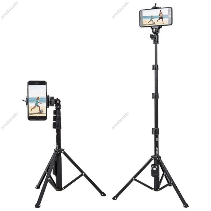 Штатив-трипод Tripod Stand Multifunctional Yunteng VCT-1388 1.30m