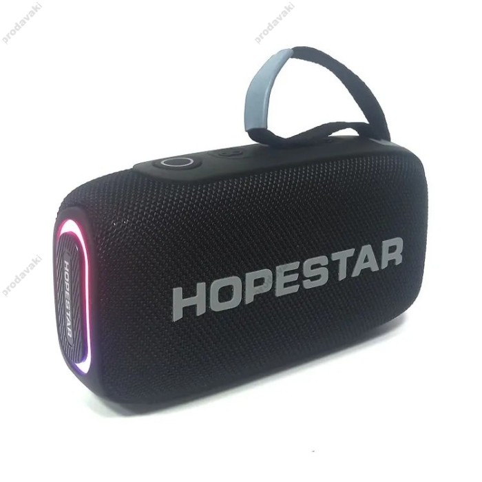 Портативна колонка Bluetooth HOPESTAR H67 30W Black