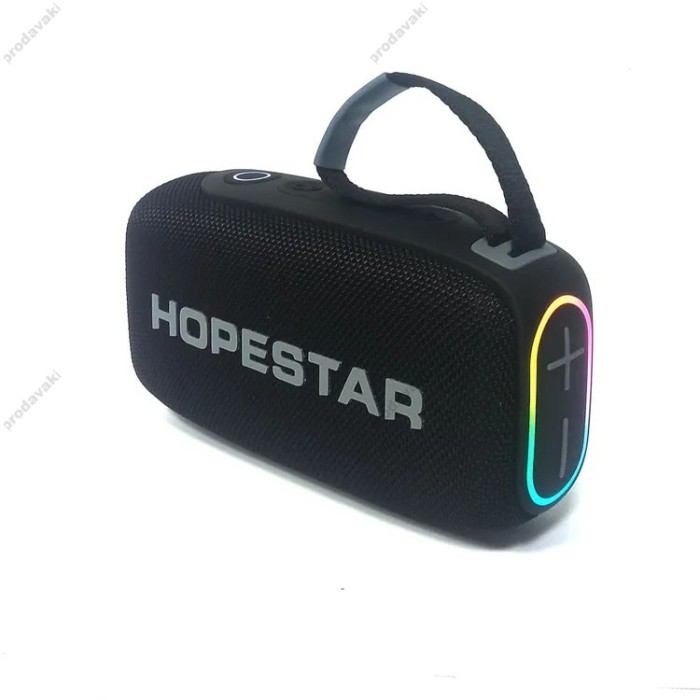 Портативна колонка Bluetooth HOPESTAR H67 30W Black