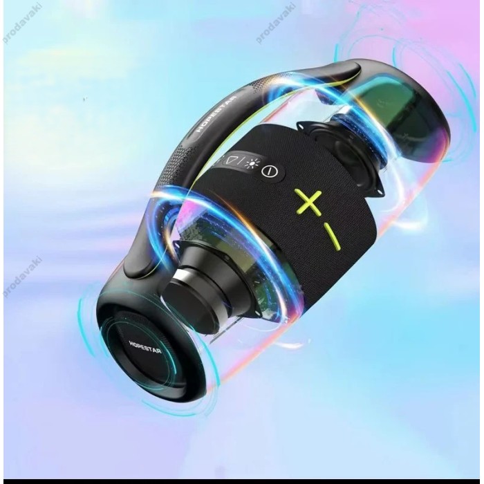 Портативна колонка Bluetooth Hopestar P54 40W Black