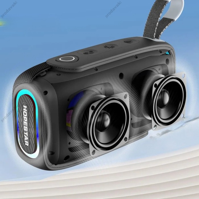 Портативна колонка Bluetooth HOPESTAR H67 30W Black