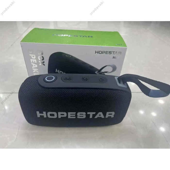 Портативна колонка Bluetooth HOPESTAR H67 30W Black