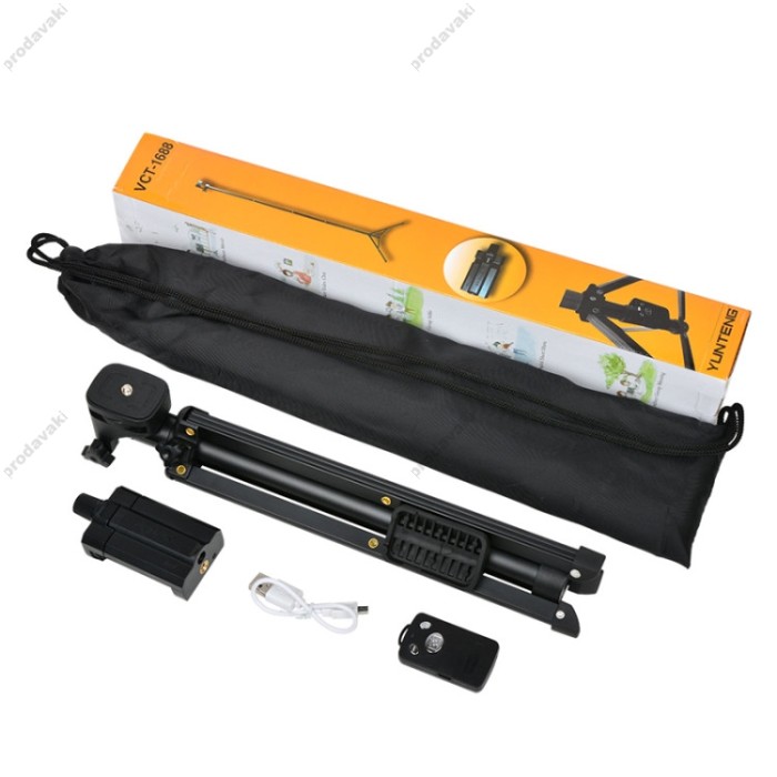 Штатив-трипод Tripod Stand Multifunctional Yunteng VCT-1388 1.30m