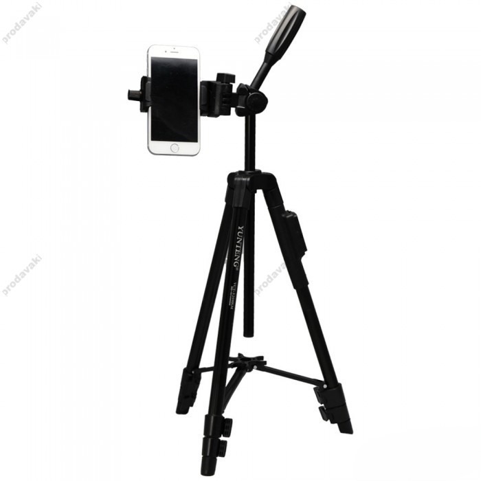 Штатив-трипод Tripod Stand Multifunctional Yunteng VCT-5208 1.25m 