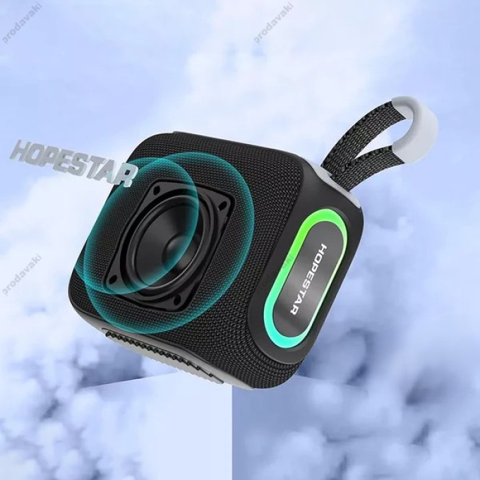 Портативна колонка Bluetooth HOPESTAR H66 10W Black