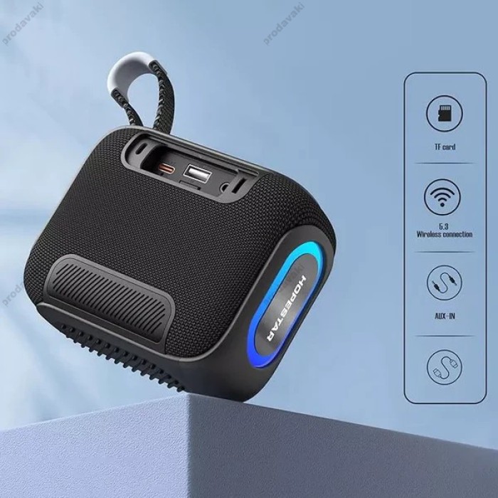 Портативна колонка Bluetooth HOPESTAR H66 10W Black