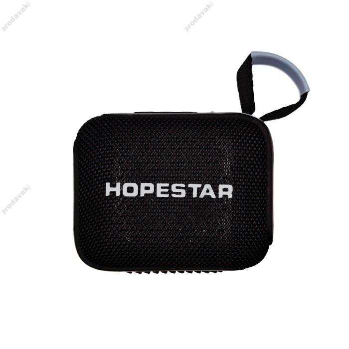 Портативна колонка Bluetooth HOPESTAR H66 10W Black