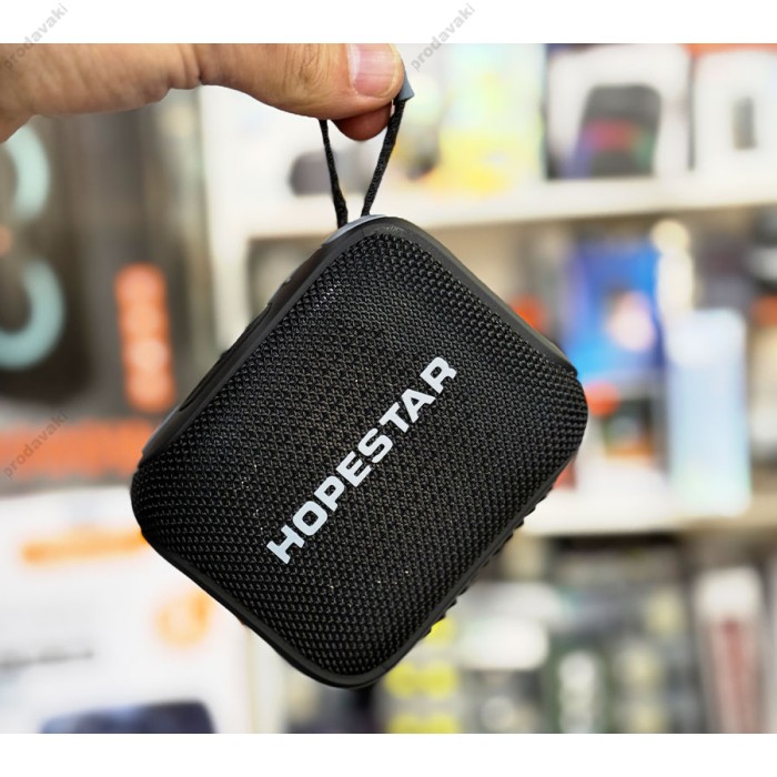 Портативна колонка Bluetooth HOPESTAR H66 10W Black