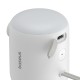 Портативний акумуляторний компресор насос Baseus Pocketgo Portable Air Pump Stellar 1600 mAh White (C11157700221-00)