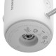 Портативний акумуляторний компресор насос Baseus Pocketgo Portable Air Pump Stellar 1600 mAh White (C11157700221-00)