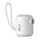Портативний акумуляторний компресор насос Baseus Pocketgo Portable Air Pump Stellar 1600 mAh White (C11157700221-00)