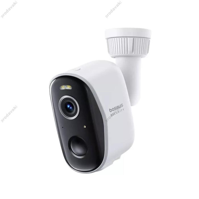 Камера відеоспостереження Baseus Security N1 Plus Outdoor Camera 2k White (S0TZ002130)