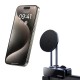 Автомобільний тримач Baseus MaxView Magnetic Car Mount for In-Vehicle Infotainment Screen Grey C40180701813-00