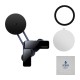 Автомобільний тримач Baseus MaxView Magnetic Car Mount for In-Vehicle Infotainment Screen Grey C40180701813-00