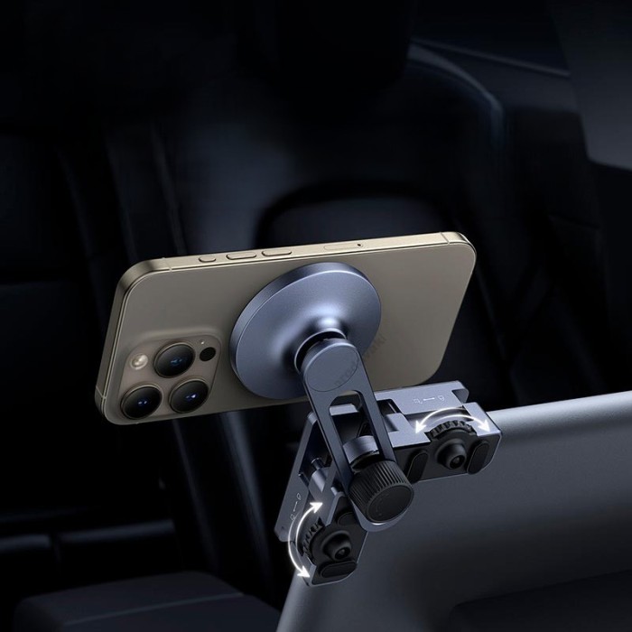 Автомобільний тримач Baseus MaxView Magnetic Car Mount for In-Vehicle Infotainment Screen Grey C40180701813-00