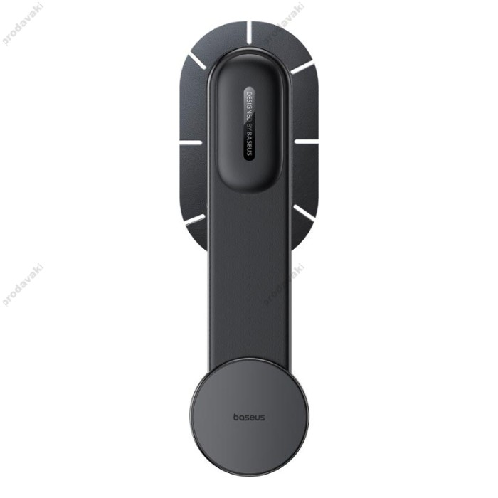 Автомобільний тримач Baseus C02 PrimeTrip Magnetic Car Mount Stick-on Type (Android Version) Black C40169005113-00