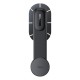 Автомобільний тримач Baseus C02 PrimeTrip Magnetic Car Mount Stick-on Type (Android Version) Black C40169005113-00