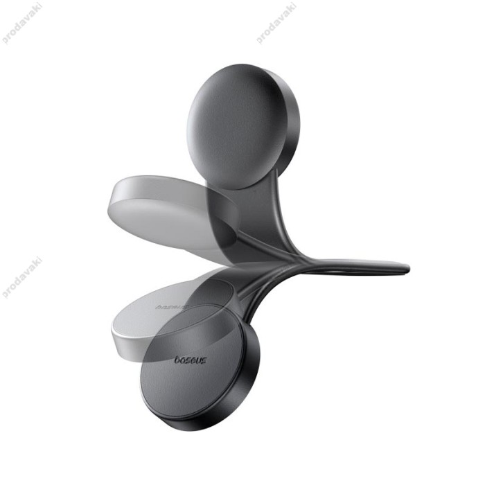 Автомобільний тримач Baseus C02 PrimeTrip Magnetic Car Mount Stick-on Type (Android Version) Black C40169005113-00