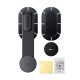 Автомобільний тримач Baseus C02 PrimeTrip Magnetic Car Mount Stick-on Type (Android Version) Black C40169005113-00