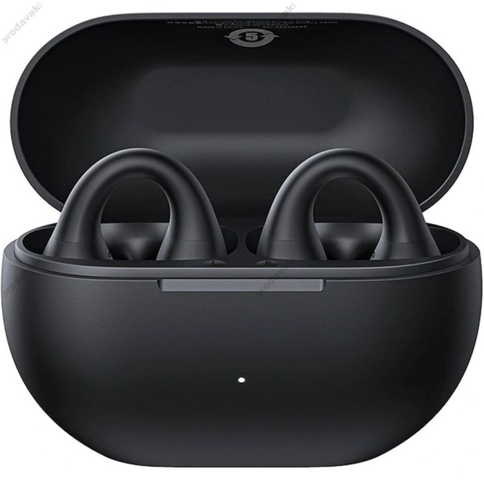 Бездротові Bluetooth навушники Baseus Bass 15 Clip Open-Ear True Wireless Earphones BT 5.4 Black A00079500113-00