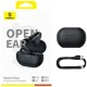 Бездротові Bluetooth навушники Baseus Bass 15 Clip Open-Ear True Wireless Earphones BT 5.4 Black A00079500113-00