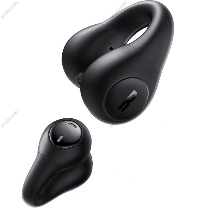 Бездротові Bluetooth навушники Baseus Bass 15 Clip Open-Ear True Wireless Earphones BT 5.4 Black A00079500113-00