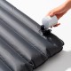 Портативний акумуляторний компресор насос Baseus Pocketgo Portable Air Pump Stellar 1600 mAh White (C11157700221-00)
