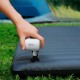 Портативний акумуляторний компресор насос Baseus Pocketgo Portable Air Pump Stellar 1600 mAh White (C11157700221-00)