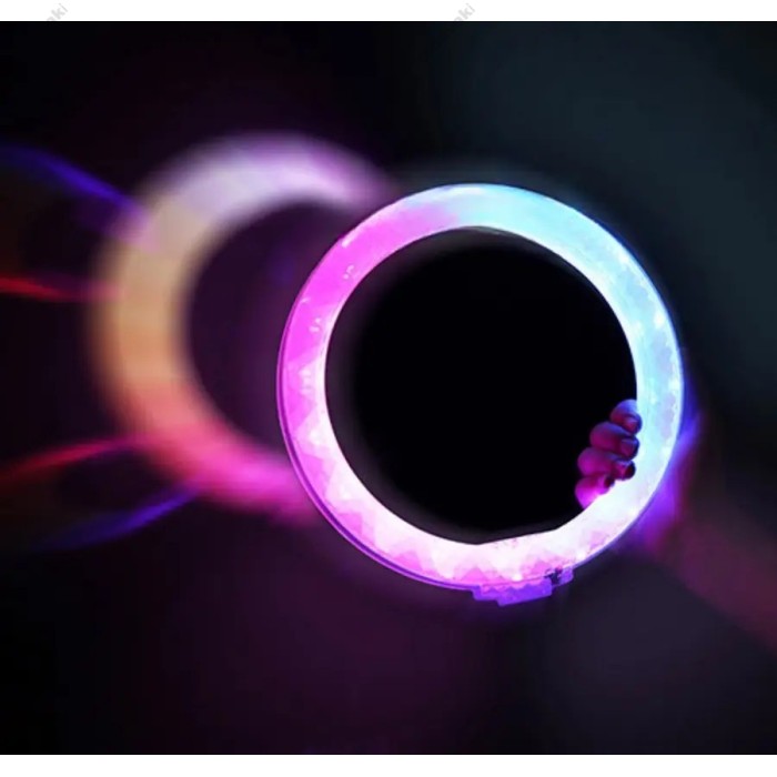 Лампа Кільцева LED CH 3D-26 RGB 26cm 20W 2700-5500K