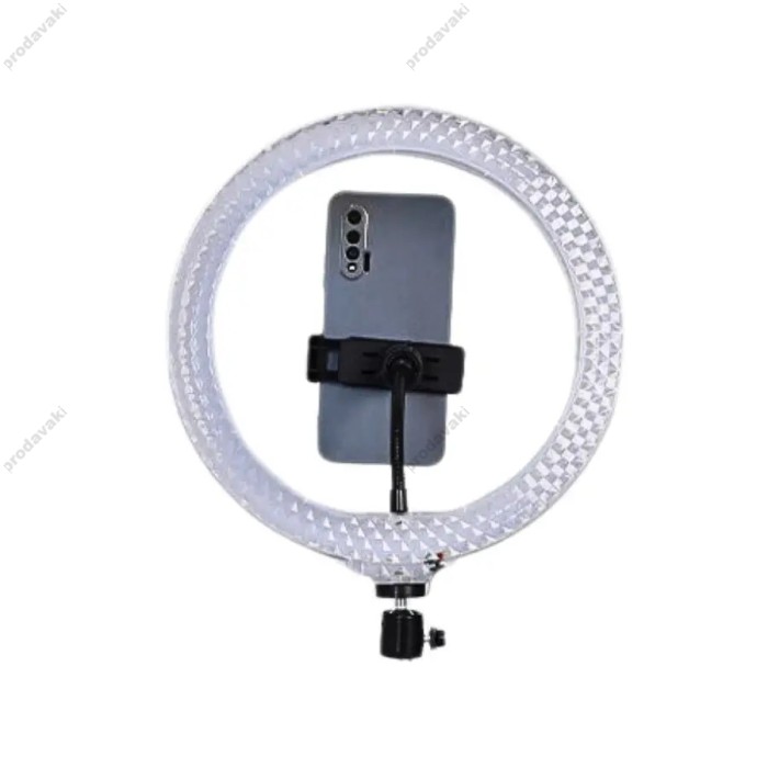 Лампа Кільцева LED CH 3D-26 RGB 26cm 20W 2700-5500K