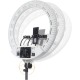 Лампа Кільцева LED Veron FS-640 II 55см 100W 3200-5500K white з дзеркалом
