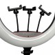 Лампа кільцева LED CH LJJ-45 Touch Switch 45cm 55W 2700-6500К