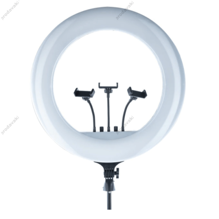 Лампа кільцева LED CH LJJ-45 Rotary Switch 45cm 55W 2700-6500К