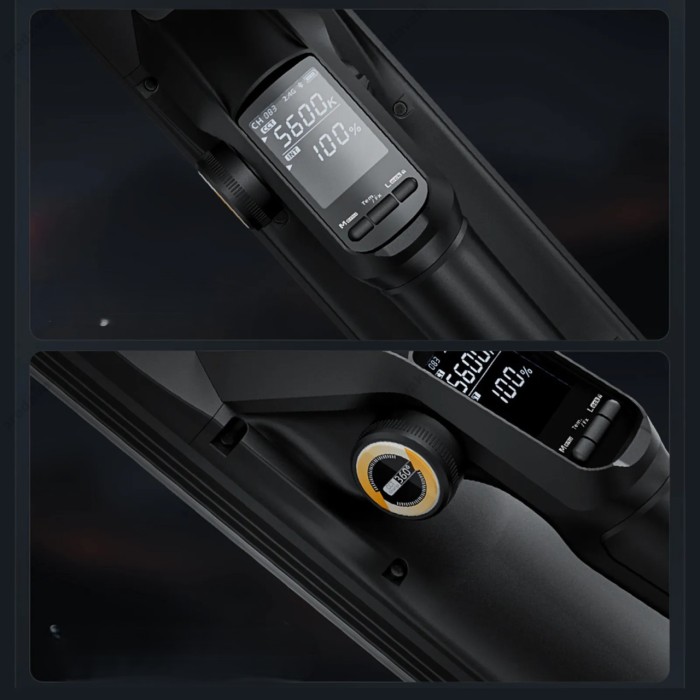 Лампа відеосвітло Yongnuo YN660S 60W color 3200-5600K