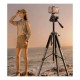 Штатив-трипод Tripod Stand Multifunctional ¼ Rtako VT-990S 1.90m