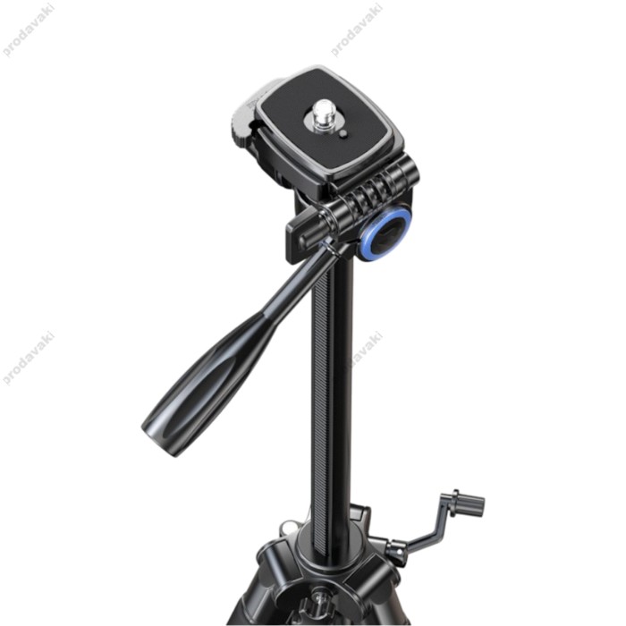 Штатив-трипод Tripod Stand Multifunctional ¼ Rtako VT-990S 1.90m