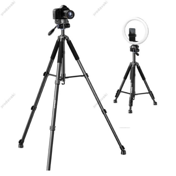 Штатив-трипод Tripod Stand Multifunctional ¼ Rtako VT-860S 1.70m