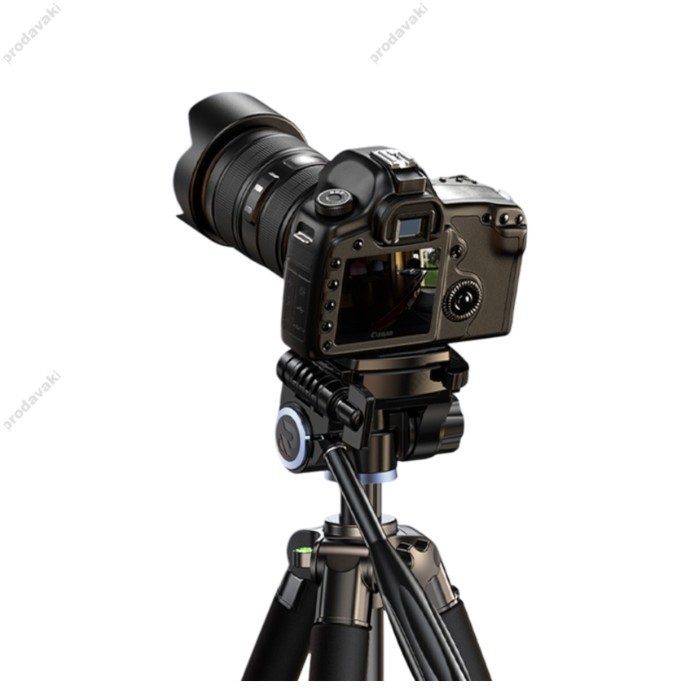Штатив-трипод Tripod Stand Multifunctional ¼ Rtako VT-990S 1.90m
