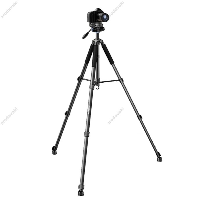 Штатив-трипод Tripod Stand Multifunctional ¼ Rtako VT-990S 1.90m