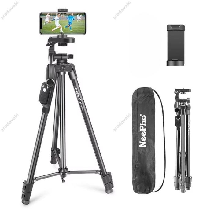 Штатив-трипод Tripod Stand Multifunctional Neepho NP-8810 1.50m