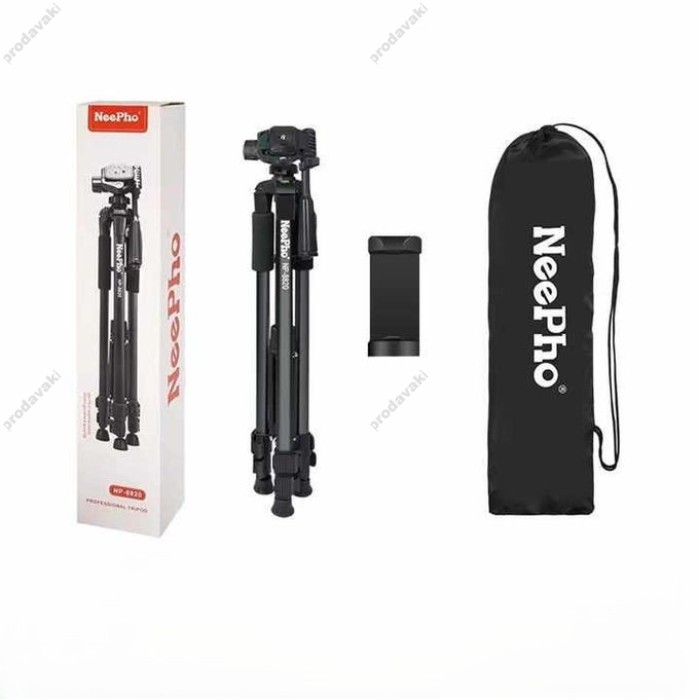 Штатив-трипод Tripod Stand Multifunctional Neepho NP-8820 1.50m