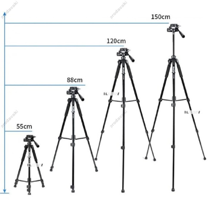 Штатив-трипод Tripod Stand Multifunctional Neepho NP-8820 1.50m