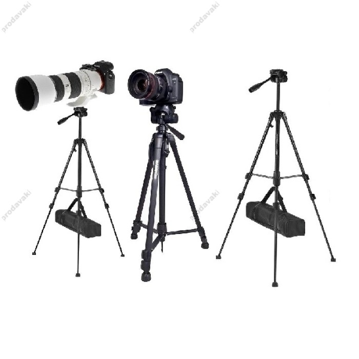 Штатив-трипод Tripod Stand Multifunctional Neepho NP-8820 1.50m