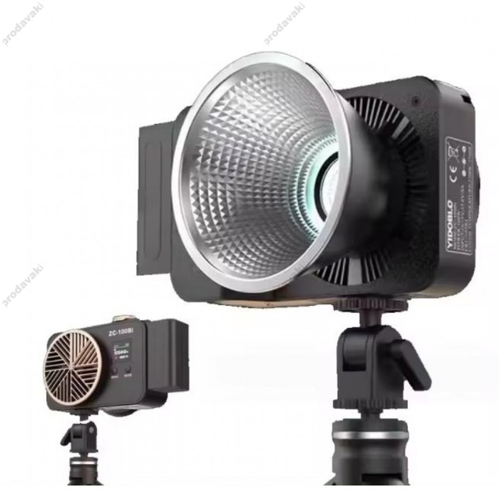 Лампа відеосвітло LED Veron ZC-100Bi 100W 2700-7500K