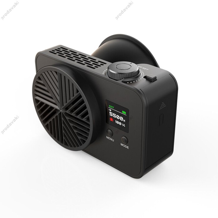 Лампа відеосвітло LED Veron ZC-100Bi 100W 2700-7500K